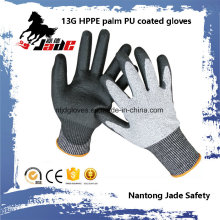 13G Hppe Cut Labor Glove